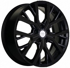 Фото Диск 18 7J*18 5/114,3/54,1+50 Khomen Wheels KHW1806 (Coolray) Black