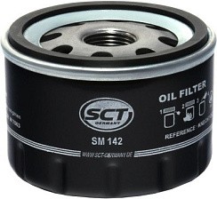 Фото Фильтр масляный SCT SM 142 Renault (Ларгус)