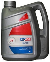 Фото Масло 2Т TC LUXE Супер 2Т   3л. п/с.