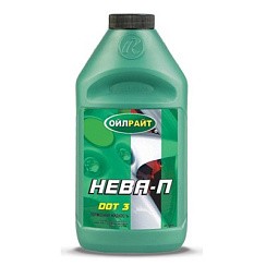 Фото Тормозная жидкость Нева 455гр. (пласт.)
