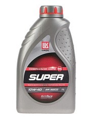 Фото Масло Лукойл СУПЕР 10W40 SG/CD   1л.  п/с. (из бочки 60л.)