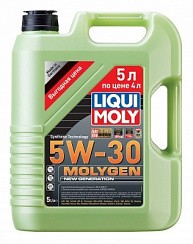 Фото Масло LIQUI MOLY Molygen New Generation  5W30 SP   5л. синт.39029 АКЦИЯ