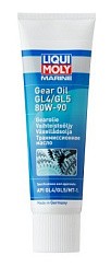 Фото Масло трансмиссионное 80W90 GL-4/GL-5 Liqui Moly 0,25л. Marine Gear Oil 25031 мин.↑