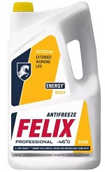 Фото Антифриз желтый  10кг. FELIX Energy G12+