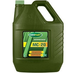 Фото Масло OILRIGHT МС-20  10л. мин. (авиа)