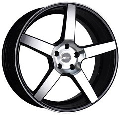 Фото Диск 16 6,5J*16 5/114,3/67,1+38 X-Race AF-07 BKF