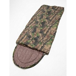 Фото Спальный мешок  Аляска цвет Лес ткань Таффета (t 0)