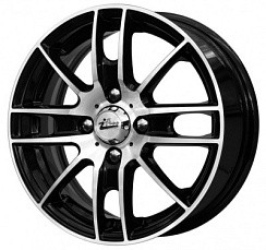 Фото Диск 14 5,5J*14 4/100/67,1+45 iFree Тайлер блэк джек К&K (124806)