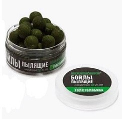 Фото Бойлы пылящие Карпомания для ловли толстолобика 20мм банка 120гАКЦИЯ!!!