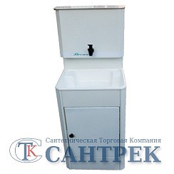 Фото Умывальник Весна МИНИ без ЭВН (тумба, пластмас. мойка 42*37,V-бак 17л.) Белый Фото Умывальник Весна МИНИ без ЭВН (тумба, пластмас. мойка 42*37,V-бак 17л.) Белый