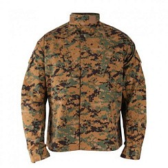 Фото Куртка Battle Rip-Stop ACU Woodland Digital ( 65 % P/35% C )  Propper F547038393MR