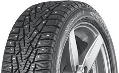 Фото Шина *14 185/65R14 Ikon Nordman 7 XL 90T шип.(Tub)
