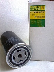 Фото Фильтр топливный ГАЗ-3309,КАМАЗ ЕВРО-3/4 дв.245 ЕВРО-3 MANN