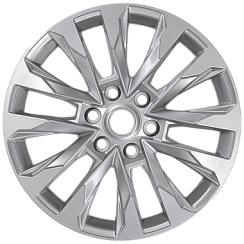 Фото Диск 20 8J*20 6/139,7/95,1+60 Khomen Wheels KHW2010 (LC 300) Brilliant Silver
