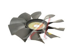 Фото Крыльчатка вентилятора (пластиковая) МАЗ(D-660,d-65)