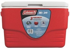 Фото Контейнер изотермический  КВАРТ ПЕФОРМАНС РЕД  (объем 45,4 л, цвет красный)