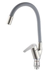 Фото Смеситель д/кухни SUS126GY-016F Д35 РМС