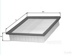 Фото Фильтр воздушный Sakura  A6128