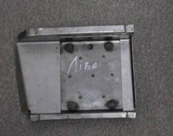 Фото .Соединитель реактивной тяги 2121 левый (рем.вставка с болт.)