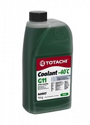 Фото Антифриз зеленый   1кг. TOTACHI -40С