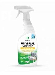Фото Очиститель универсальный 0,6л. (триггер-спрей) GRASS 112600 Universal Cleaner Анти-пятна Фото Очиститель универсальный 0,6л. (триггер-спрей) GRASS 112600 Universal Cleaner Анти-пятна