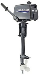 Фото Лодочный мотор 2-х тактный SEA-PRO T 2,6 S