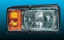Фото Блок фара 2105 правая "ОСВАР" 95.3711 желтый поворотник