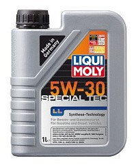 Фото Масло LIQUI MOLY Special Tec LL  5W30 A3/B4 SL   1л. синт. 8054/1192