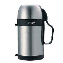 Фото Термос 700 мл с широким горлом Tiger MСW-P071  (стальной)