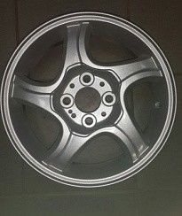 Фото Диск 14 5,5J*14 4/98/58,5+35  1117-19 «Калина» литой "Санвей" ОАО "АВТОВАЗ"