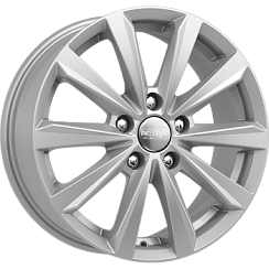 Фото Диск 16 6,5J*16 5/108/63,35+50 КС737 (ZV 16 Focus New) сильвер K&K