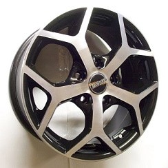 Фото Диск 17 7,5J*17 5/108/63,4+50 Tech Line 721 BD