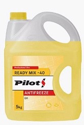 Фото Антифриз желтый   5кг. PILOTS -40