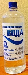 Фото Вода дистиллированная 1л. Волжский