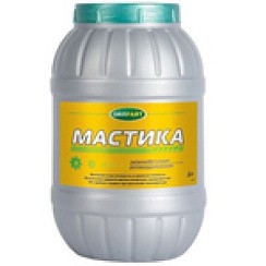 Фото Мастика OILRIGHT рез-битумная 2 кг.