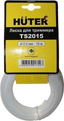фото Леска TS2015 (витой квадрат, диам. 2,0 мм, 15 м) Huter для электр.триммера фото Леска TS2015 (витой квадрат, диам. 2,0 мм, 15 м) Huter для электр.триммера