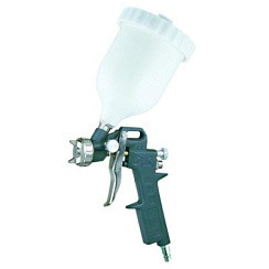 Фото Краскораспылитель пневмат. с верх. пласт. бачком 600 ml (соп.1,5)  "MD-STARS"