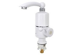 Фото Смеситель-водонагреватель SL127EL-019F проточного типа, до 60º, Белый, РМС