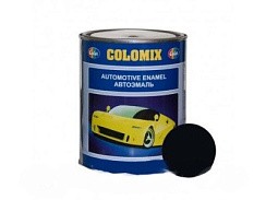 Фото Colomix автоэмаль 601 Черная 1л алкид.
