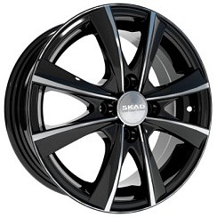 Фото Диск 15 6J*15 4/100/67,1+45 Скад Мальта Алмаз