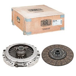 Фото Сцепление КАМАЗ-65115,43118 6.7D/11.8D (280-300 л.с.) (с мех. муфт) TRIALLI