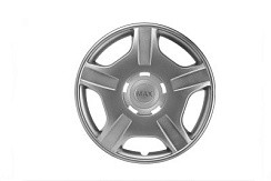 Фото Колпаки на колёса 14" LECAR MAX серый (2шт)