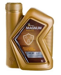 Фото Масло Роснефть Magnum Maxtec  5W30 SL/CF   1л. п/с.