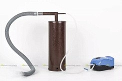 Фото Дымогенератор для холодного копчения "Дым Дымыч" сталь, мод. 01