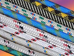 Фото Веревка капроновая "Промтекс" 24-пряд. d.10 мм., нагр. 2200 кгс.