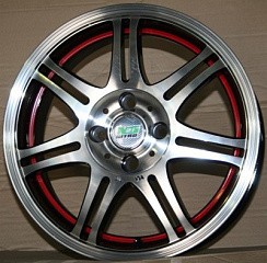 Фото Диск 14 5,5J*14 4/98/58,6+35 N20 Y4601 BFPRI