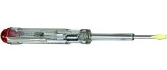 Фото Отвертка индикаторная 100-500V 140мм T4P 3101900