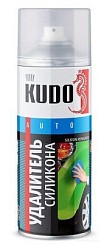 Фото KUDO Удалитель силикона (обезжириватель) спрей KU-9100 520 мл