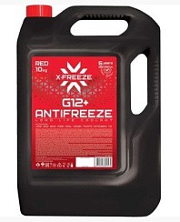 Фото Антифриз красный  10кг. X-Freeze G12+ -40