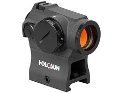 Фото Коллиматор Holosun HS403R Micro на weaver, точка 2МОА АКЦИЯ